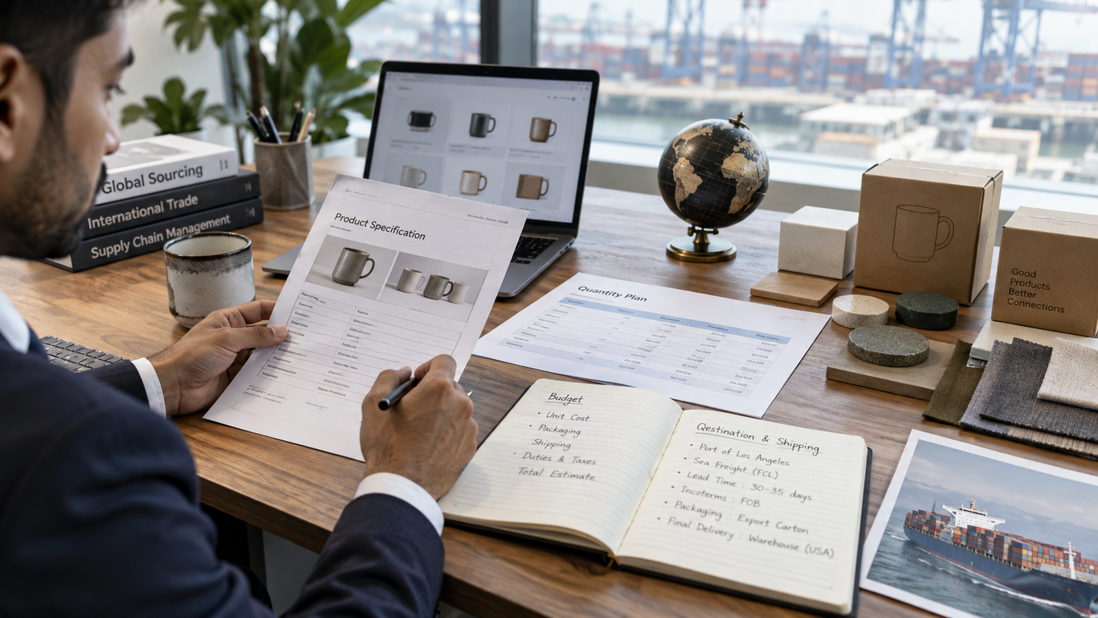 Requirement analysis and product planning workspace