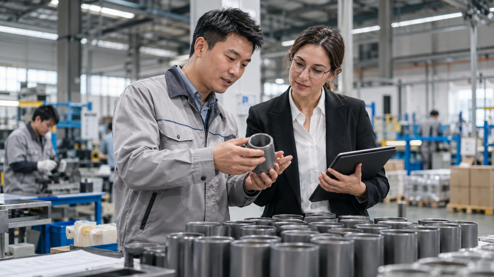 Supplier identification and manufacturer evaluation